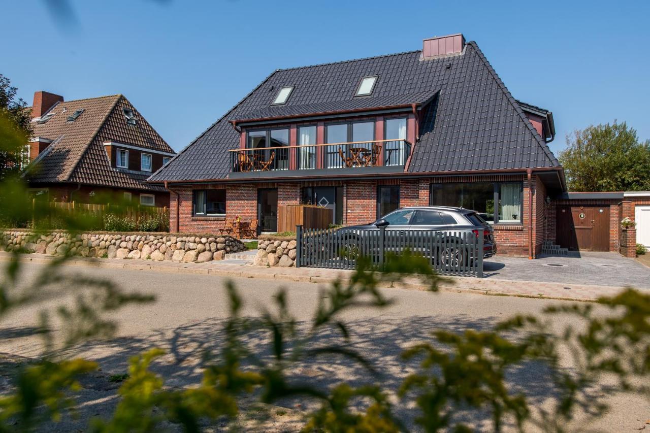 Welle 11 Sylt Leilighet Westerland Eksteriør bilde