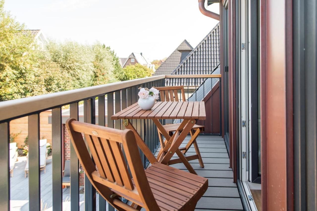 Welle 11 Sylt Leilighet Westerland Eksteriør bilde